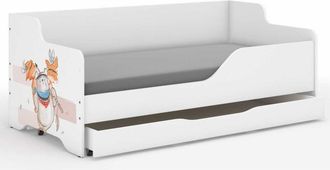 OEM Cama Infantil Lilu 160x80 Teddy Bear - Laterales