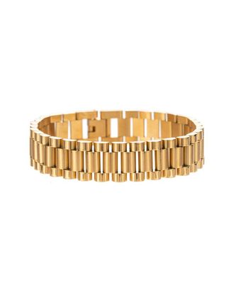 Eyecandy LA Eye Candy La Luxe Collection Titanium Cz Levi Bracelet