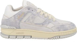 Axel Arigato Grey Lace-up Sneakers