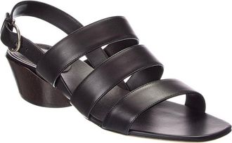 Ferragamo Ferragamo Trezze Leather Sandal