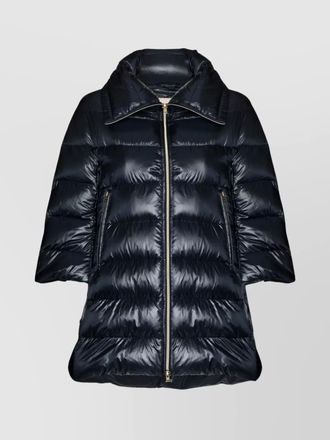 Herno cleofe midi down jacket