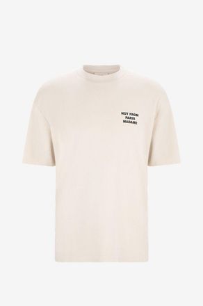 Dr&ocirc;le de Monsieur Kurzarm-T-Shirt aus Baumwolle Le T-Shirt Slogan