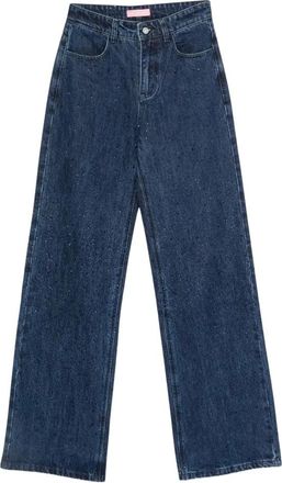 Twentyfourhaitch Dames, Jeans, Blauw, Maat: W26 Denim