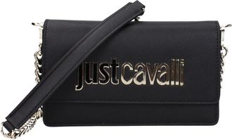 Just Cavalli Borse a Tracolla Donna Poliestere Nero