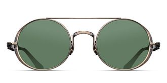 Matsuda M3128 AG-DTO-T Mens Sunglasses Gold Size 48