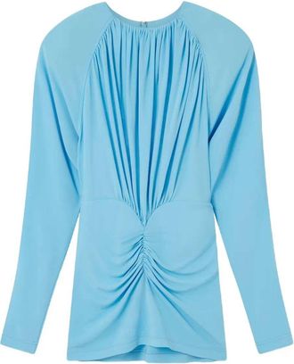 Stella McCartney Short Draped Dress