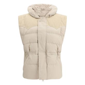 Isabel Marant Chaleco Acolchado Olfa - Jackets - Mujer - Beige - S