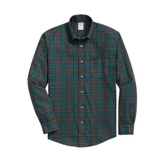 Brooks Brothers Uomo, Magliette, Verde, 2Xl, new