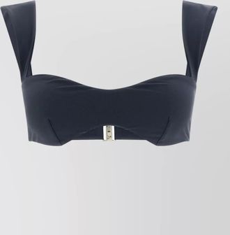Magda Butrym 01 bikini top wide straps design