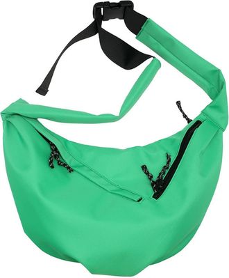 Generic Locomotive Dumpling Shoulder Bag Casual Men And Women Single Shoulder Messenger Bag Bag for Men Shoulder Bag (Green, One Size)