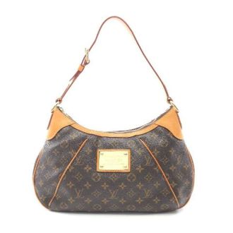 Louis Vuitton Pre-owned Shoulder Bags, female, Brown, Size: ONE SIZE Pre-owned Vintage Plastic Shoulder Bag