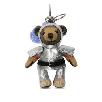 Burberry Keyrings Gray, Brown