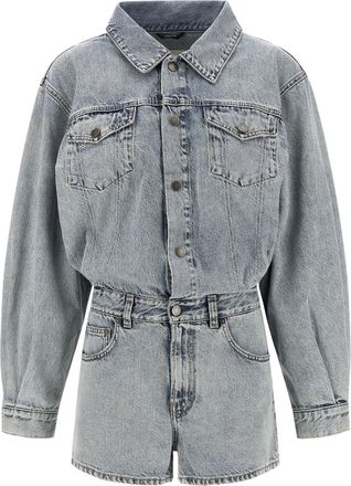 Haikure Elle Authentic Lax Puffer Jackets Celeste-Donna