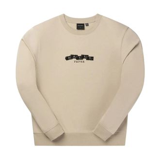 Daily Paper Clothing Hombre, Sudaderas, Beige, Talla: S