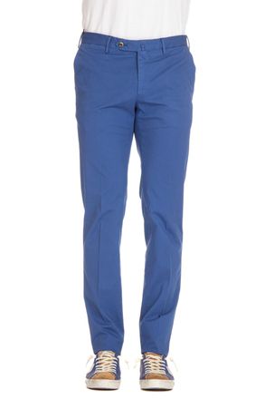 Pantaloni Torino Super Slim Cotton Gabardine Trousers