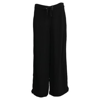 A.P.C. A. P.C. Drawstring Pants in Black Polyester