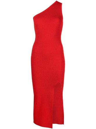 Michael Kors Asymmetrische jurk - Rood