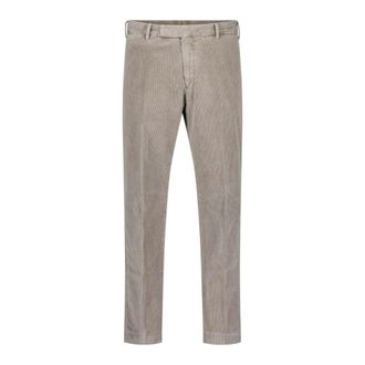Pantaloni Torino Heren, Broeken, Beige, Maat: M