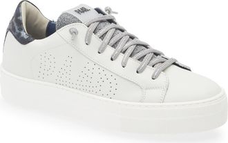 P448 Thea Sneaker in White/Grey at Nordstrom Rack, Size 10.5-11Us / 41Eu
