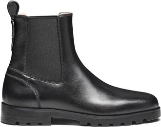 Santoni Chelsea Boot - Dames - Chelseaboots - Zwart - 39 1/2 EU - Leer - Schoenen