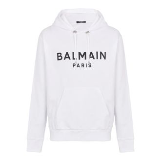 Balmain Hombre, Sudaderas, Blanco, Talla: 2XL