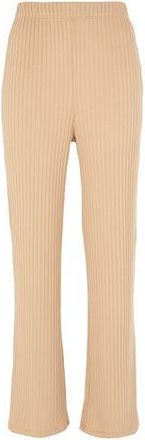 8 by YOOX RIBBED STRETCHY PULL-ON CULOTTES