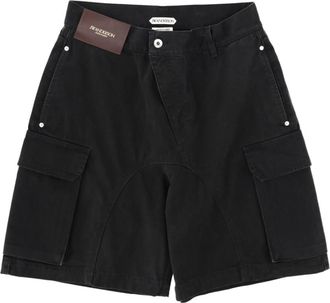 J.W.Anderson Black Solid Shorts
