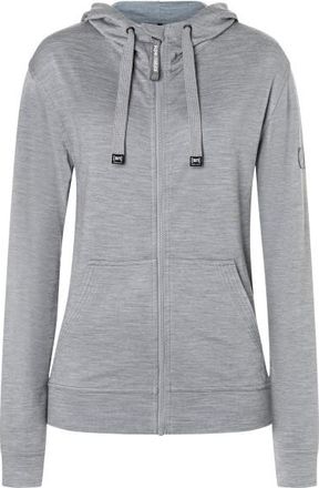 super.natural Solution Bio Hoodie Merinohoodie f&uuml;r Damen | grau