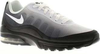 Nike Mens Running Trainers Air Max Invigor Lace Up black white cool grey - Size UK 7.5