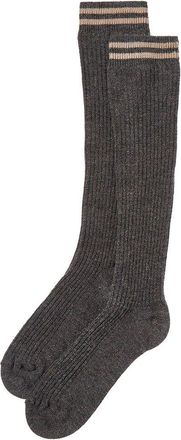 Brunello Cucinelli Cashmere-Blend Socks