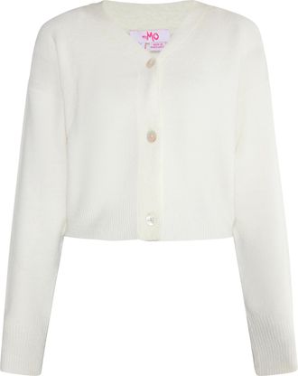 Mymo Gebreid vest Dames wit