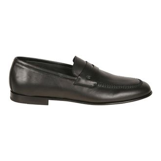 Baldinini Loafers, male, Black, Size: 7 1/2 US Loafers