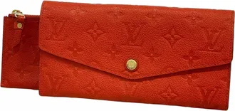 Louis Vuitton Auriane Long Wallet (Bi-Fold) (Pre-Owned)
