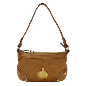 Loewe Pre-owned Shoulder Bag - Dames - Vintage Schoudertas - Bruin - ONE Size - Leer - Vintage