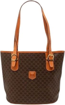 Celine Pre-owned Tote Bags, female, Brown, Size: ONE SIZE Pre-owned Vintage Tote