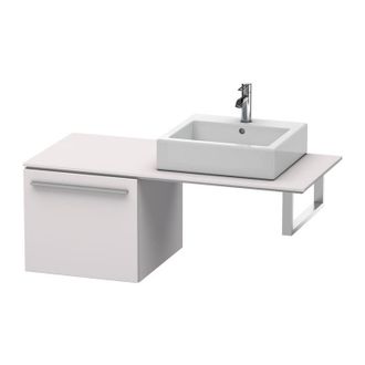 Duravit Duravit X-large Unidad Base Para Consola 6733, 1 Extra&iacute;ble, 500mm, Color (frente/cuerpo): Blanco Lila Seda Laca Mate - Xl673308787