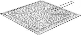Ipac Griglia bruschettiera in acciaio inox