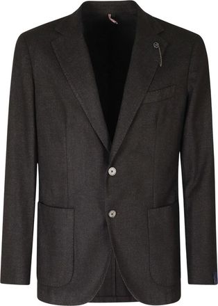 Santaniello Gl7297Mf Giacca - - Jackets - Uomo - Grigio - M
