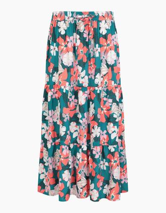 Mountain Warehouse Womens Mountain Warehouse Womens/Ladies Palermo Tiered Midi Skirt - Mixed - Size: 18/32in