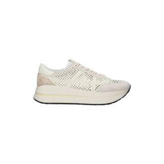 Premiata Sneakers, female, White, Size: 10 US Platform Sneaker