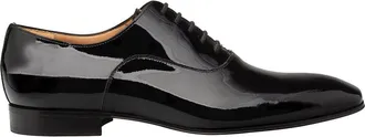 Mezlan Altea Plain Toe Patent Oxford