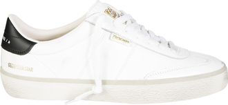 Golden Goose Low-Top Sneakers with Contrasting Heel Detail