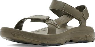 Teva Apreaqua Drift Mens Shoes Dark Olive : 14 D - Medium, Synthetic