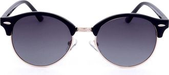 Lee Cooper LC1012 C02 Mens Sunglasses Black Size 51