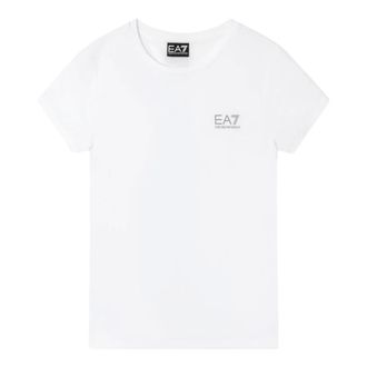 Emporio Armani T-Shirts, female, White, Size: XS Short Sleeve T-Shirt