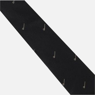 Dunhill Mens Dunhill Tie - Size: ONE size