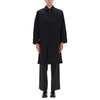 Sunflower Relaxed Nylon Jas - Heren - Mantel - Zwart - L - Nylon - Jassen