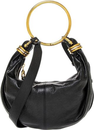 Chlo&eacute; Bracelet Small Leather Hobo Bag