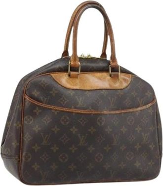 Louis Vuitton Pre-owned Handbags, female, Brown, Size: ONE SIZE Pre-owned Monogram Hand Bag