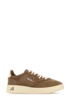 Autry Medalist Low Sneaker - Brown